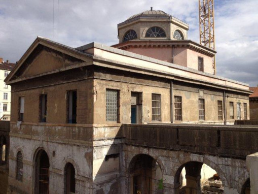 Rénovation de l'ancienne prison Saint Joseph à Lyon 