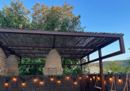 Pergola sur-mesure en acier à St TROPEZ (83)